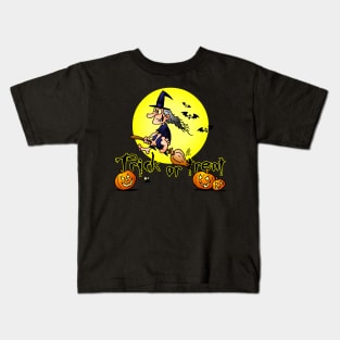 Halloween, Trick or treat Kids T-Shirt